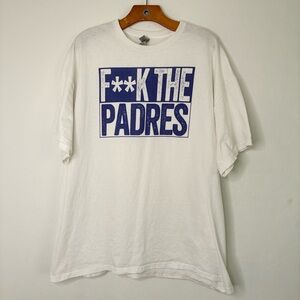 F**k the padres t-shirt men’s Gildan